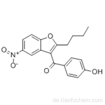 (2-Butyl-5-nitrobenzofuran-3-yl) (4-hydroxyphenyl) methanon CAS 141645-16-1